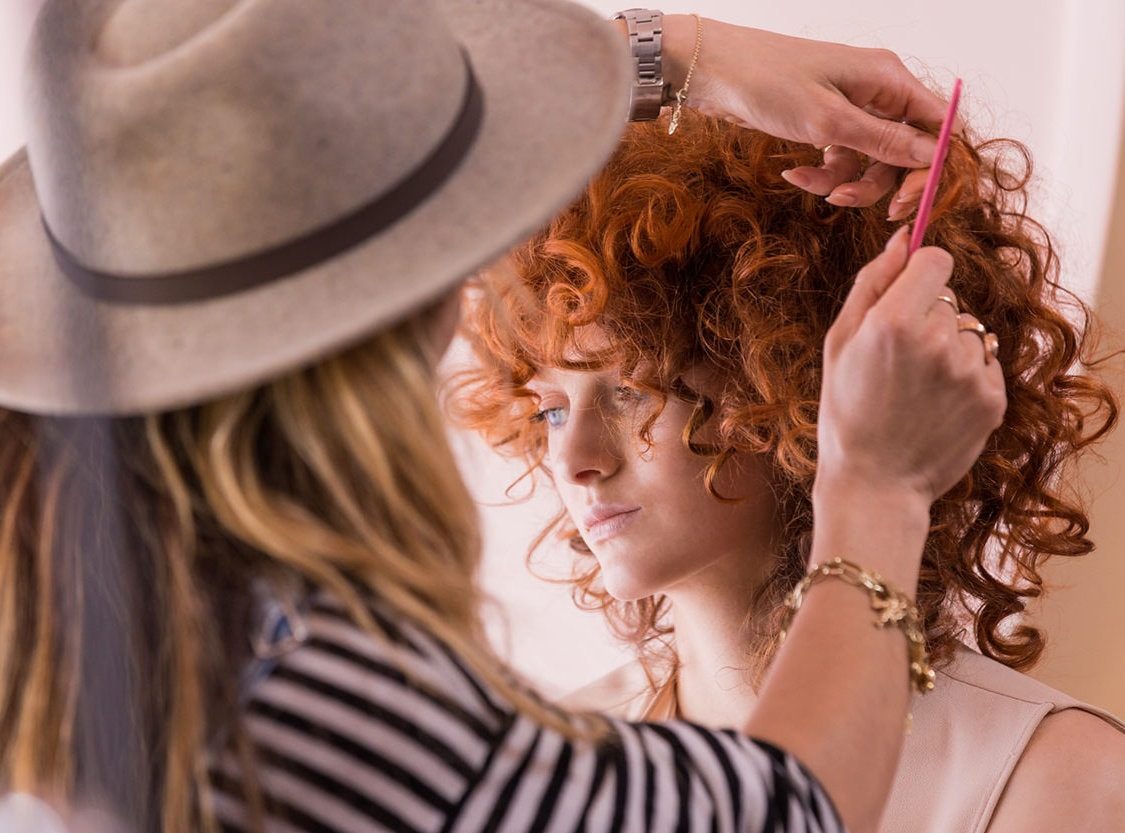 Styling im Salon